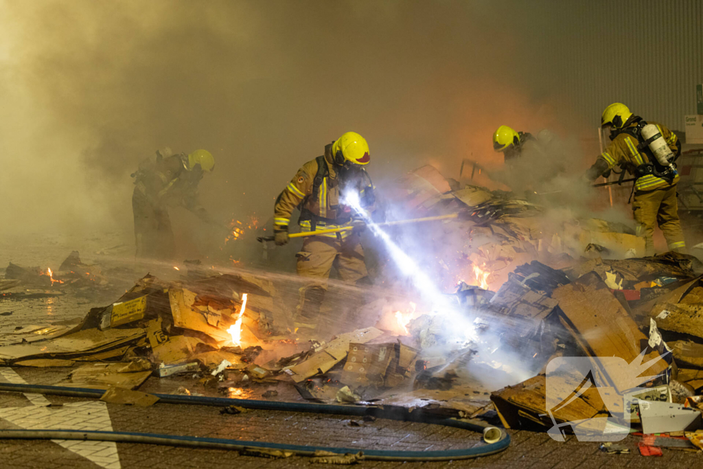 Hulpdiensten worstelen met toegang tot brand