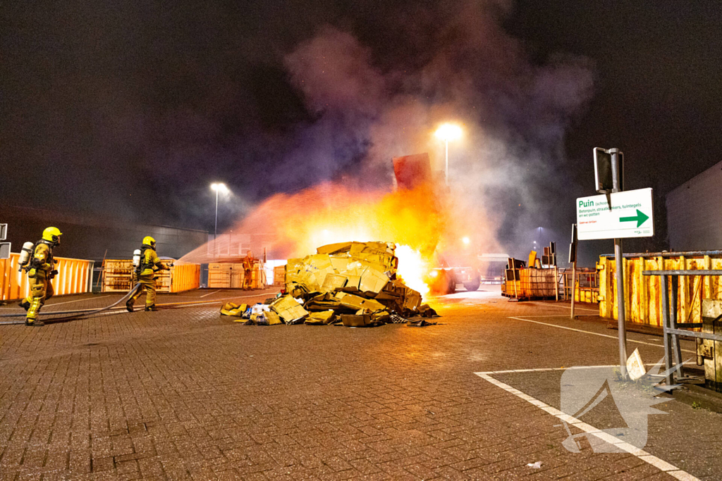 Hulpdiensten worstelen met toegang tot brand