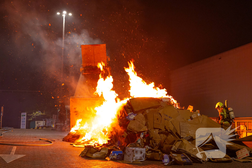 Hulpdiensten worstelen met toegang tot brand