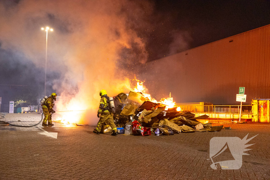 Hulpdiensten worstelen met toegang tot brand