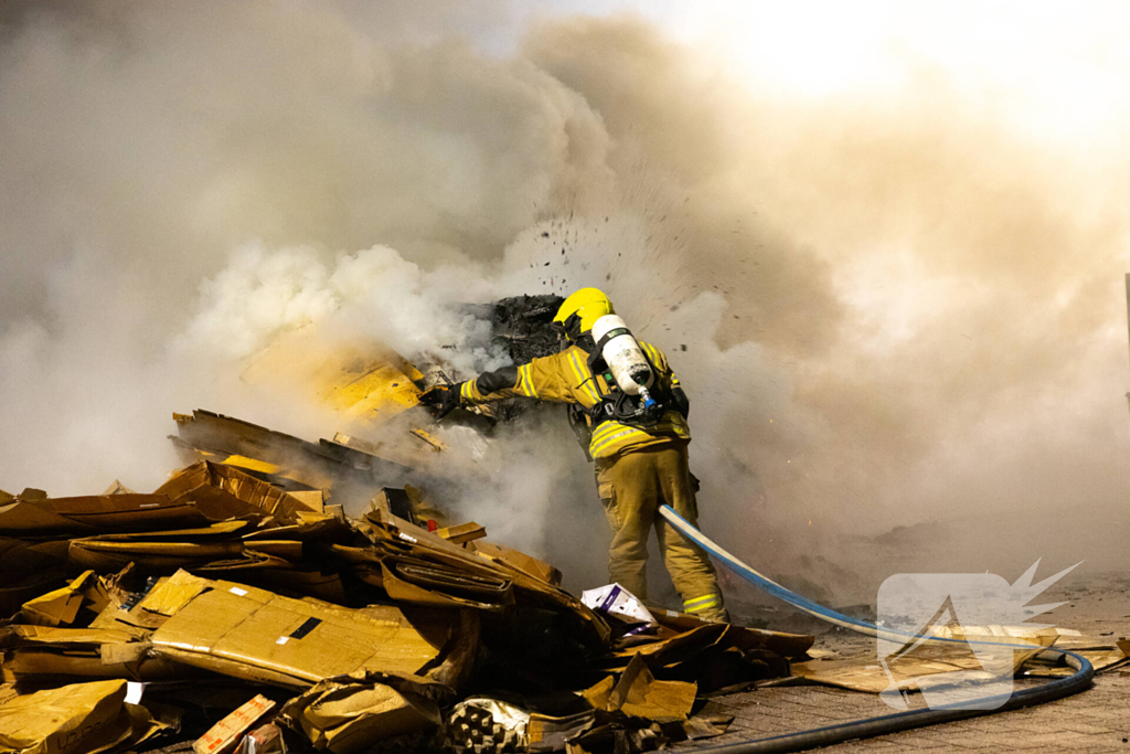Hulpdiensten worstelen met toegang tot brand