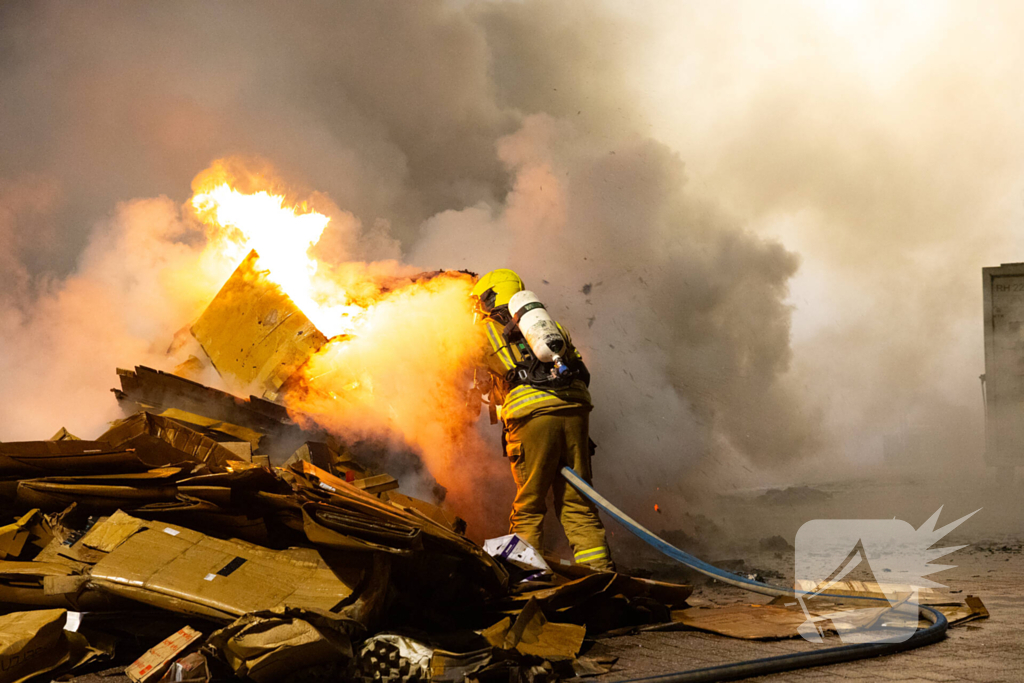 Hulpdiensten worstelen met toegang tot brand