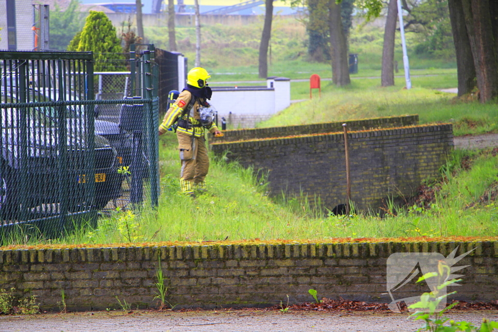Ontruiming niet noodzakelijk tijdens gaslekkage
