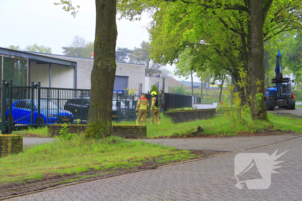 Ontruiming niet noodzakelijk tijdens gaslekkage