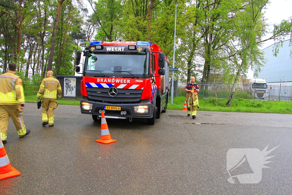 Ontruiming niet noodzakelijk tijdens gaslekkage