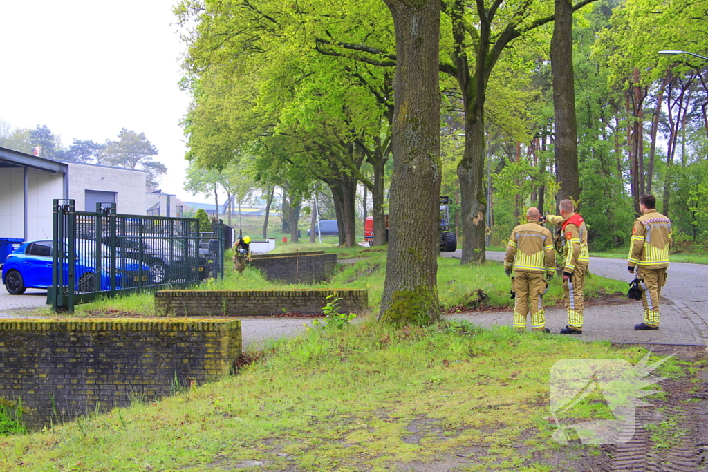 Ontruiming niet noodzakelijk tijdens gaslekkage