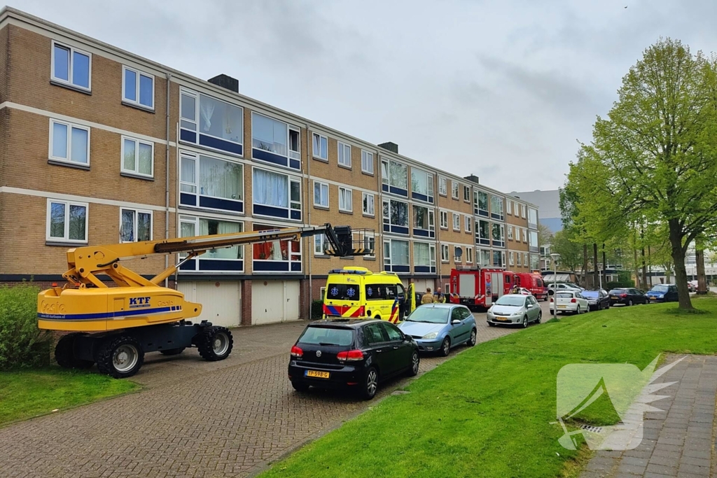 Wasmachine zorgt voor inzet brandweer