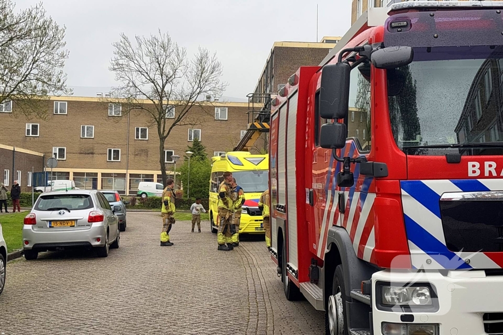 Wasmachine zorgt voor inzet brandweer