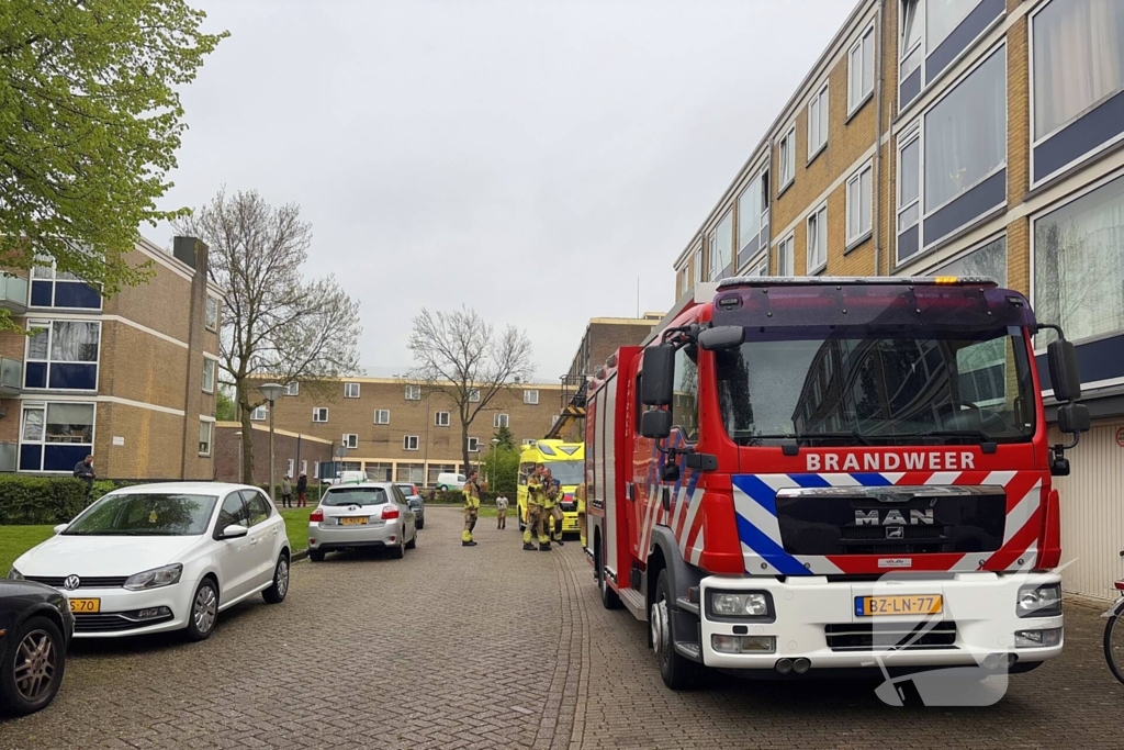 Wasmachine zorgt voor inzet brandweer