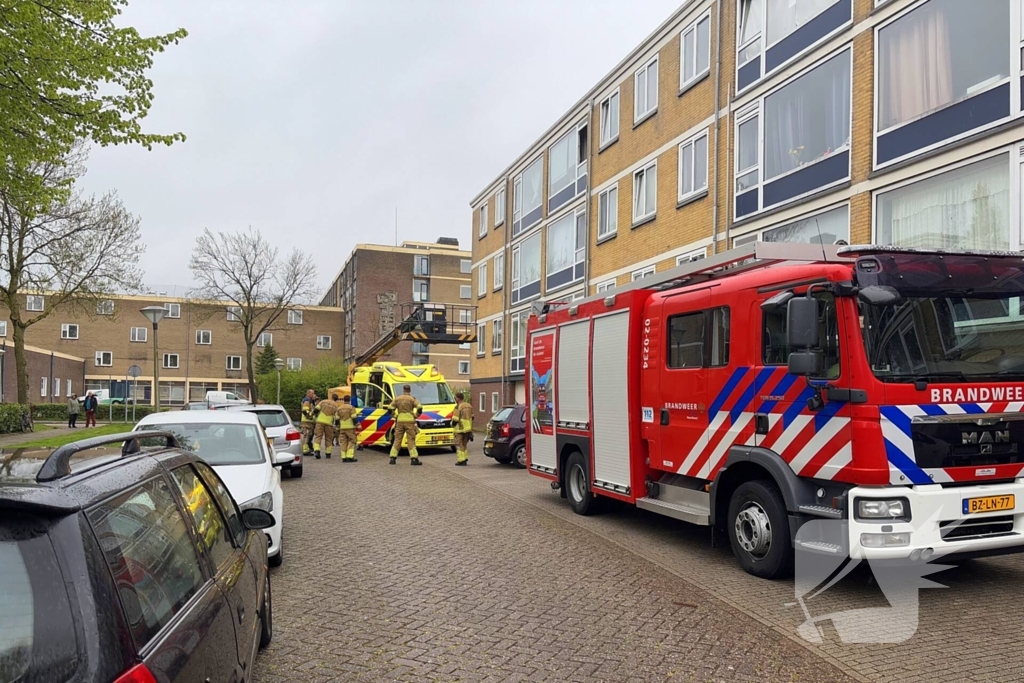 Wasmachine zorgt voor inzet brandweer