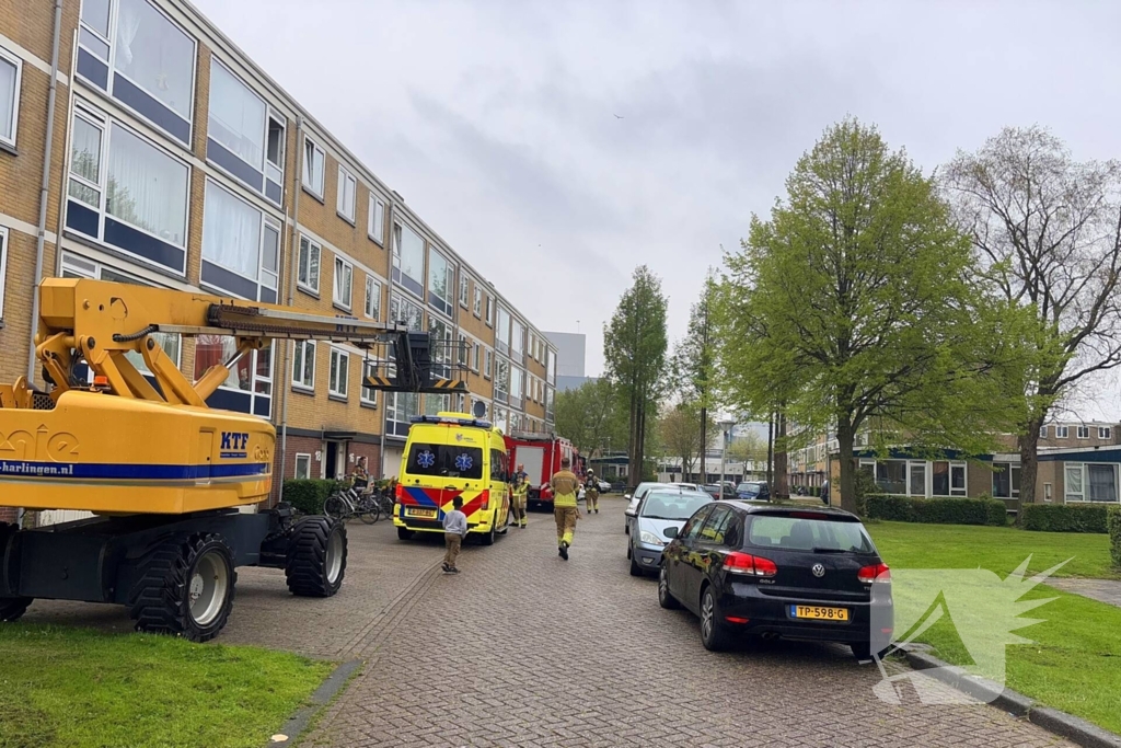 Wasmachine zorgt voor inzet brandweer