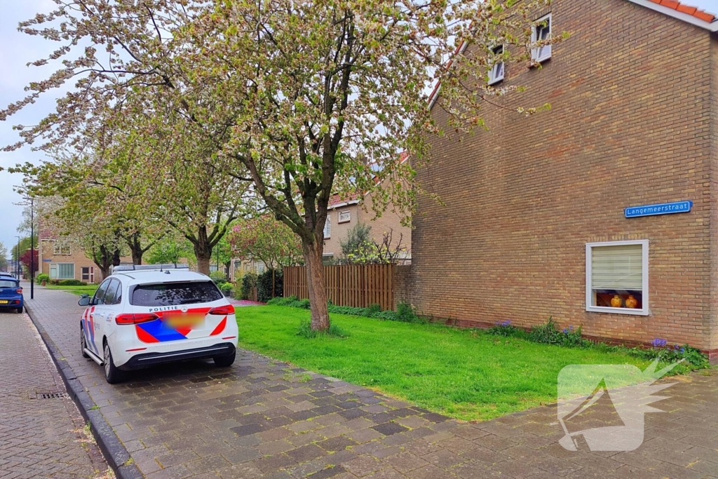 Aanhouding bij inval door arrestatieteam