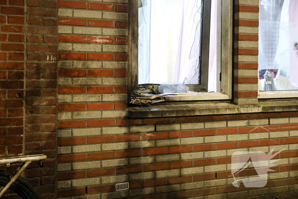 Explosie verstoort nachtrust van gezin