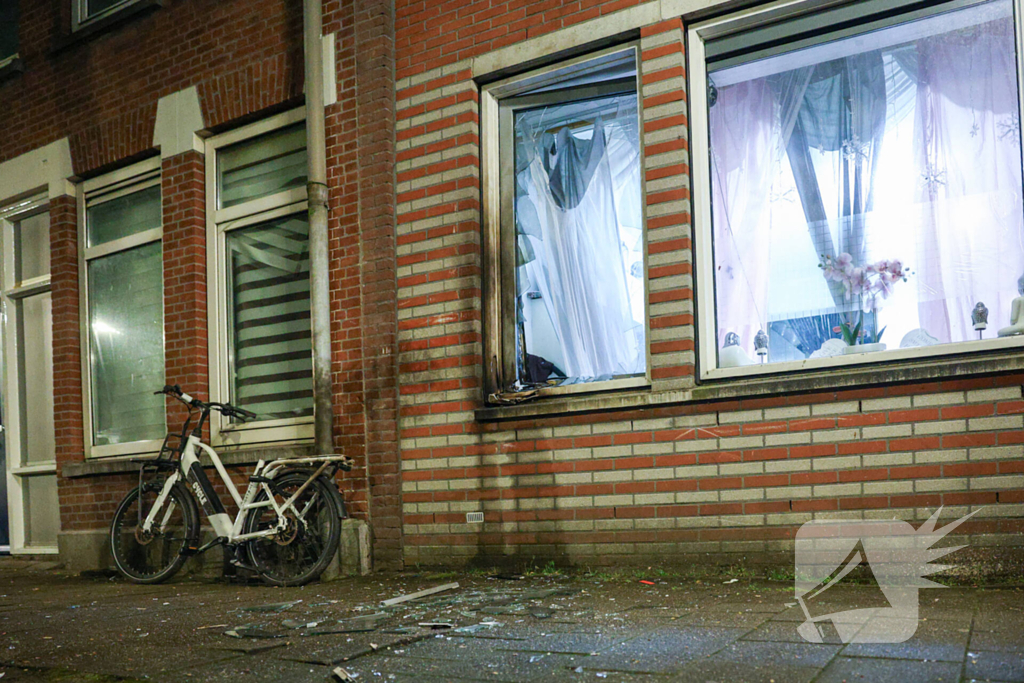 Explosie verstoort nachtrust van gezin