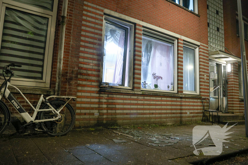 Explosie verstoort nachtrust van gezin