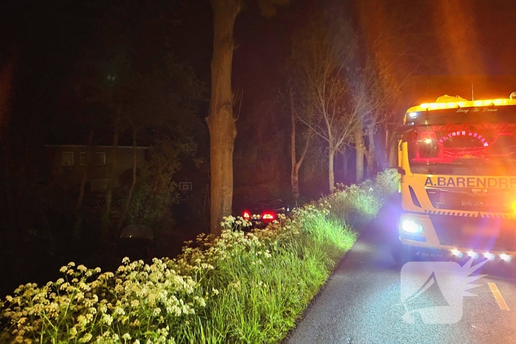 Bestuurder verliest controle over voertuig