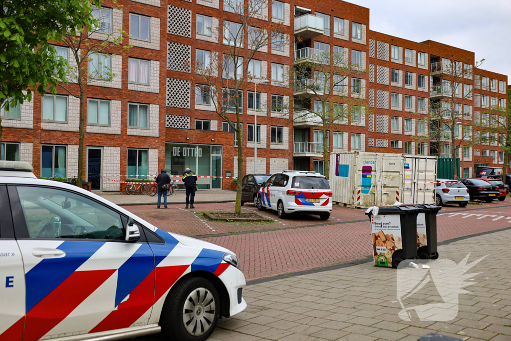 Politie onderzoekt schietpartij in woonwijk