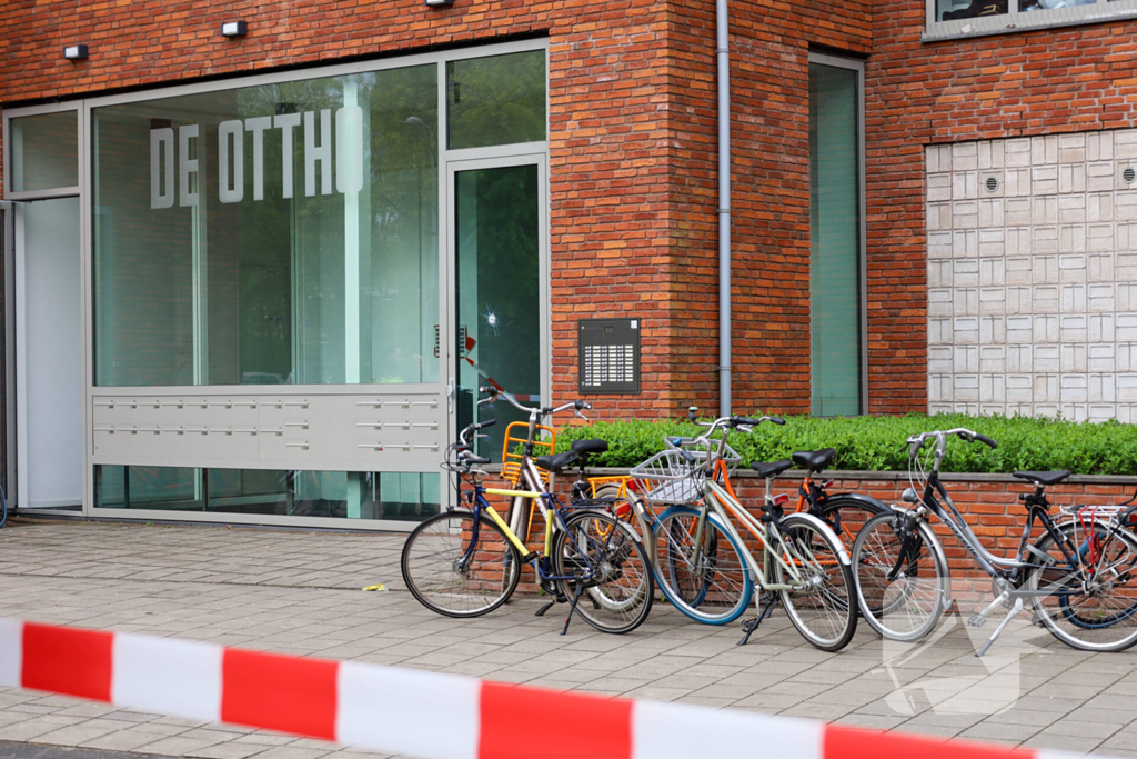 Politie onderzoekt schietpartij in woonwijk