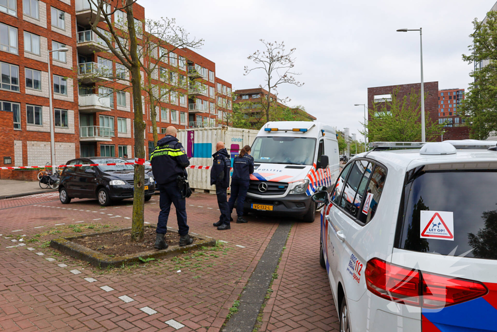 Politie onderzoekt schietpartij in woonwijk