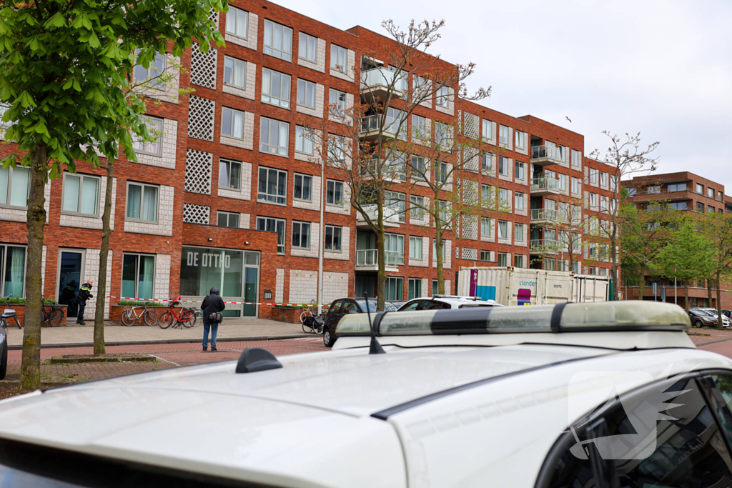 Politie onderzoekt schietpartij in woonwijk