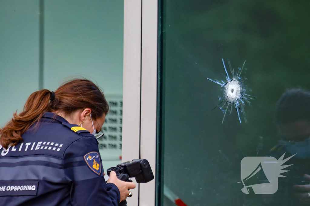 Politie onderzoekt schietpartij in woonwijk