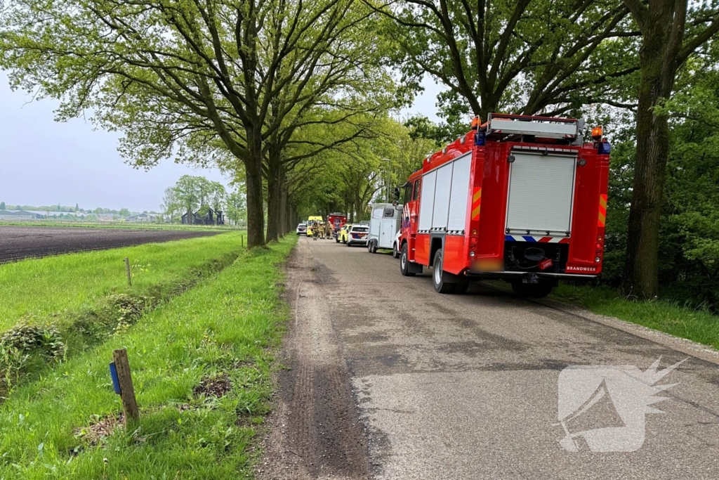 70-jarige overleden bij ongeval met tractor op bouwplaats