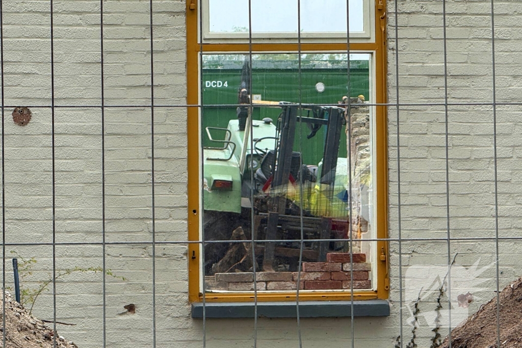70-jarige overleden bij ongeval met tractor op bouwplaats