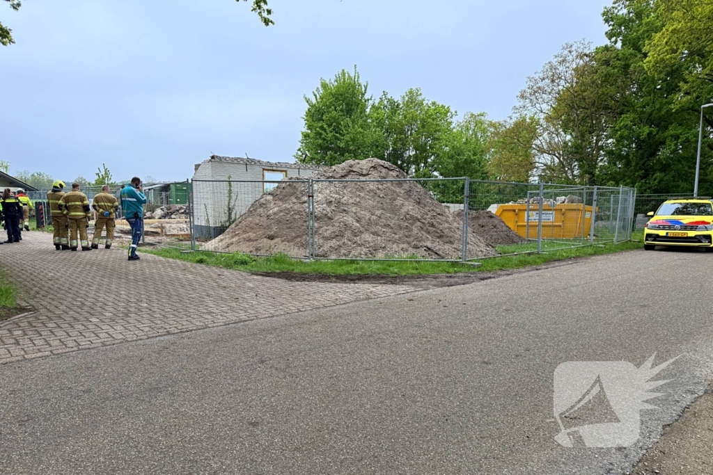 70-jarige overleden bij ongeval met tractor op bouwplaats