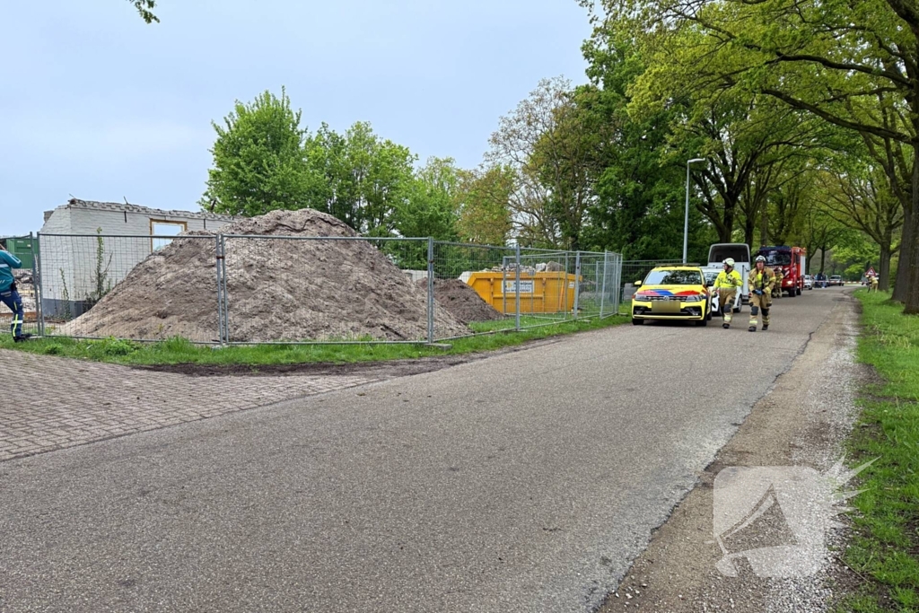 70-jarige overleden bij ongeval met tractor op bouwplaats