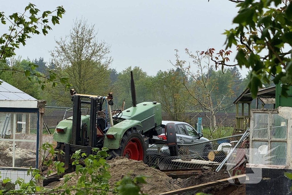 70-jarige overleden bij ongeval met tractor op bouwplaats