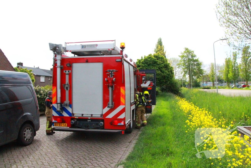 Gaslekkage tijdens graafwerkzaamheden