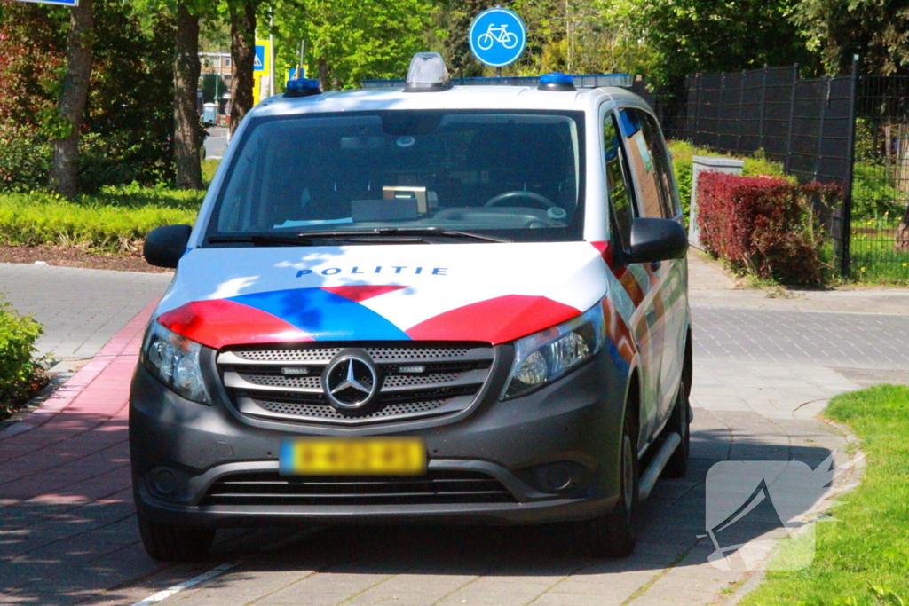 Scooterrijder geschept door automobilist