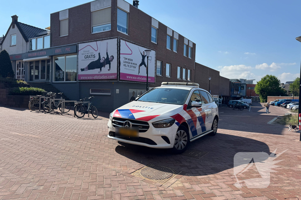 Overvaller zonnestudio slaat op de vlucht