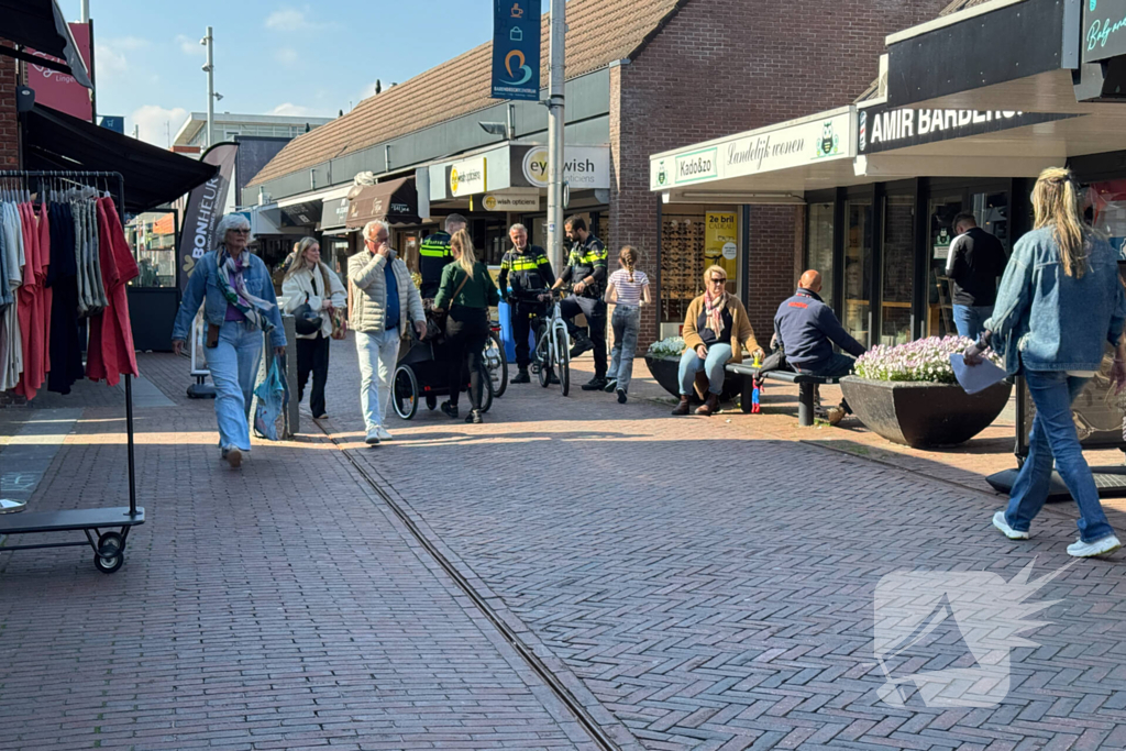 Overvaller zonnestudio slaat op de vlucht