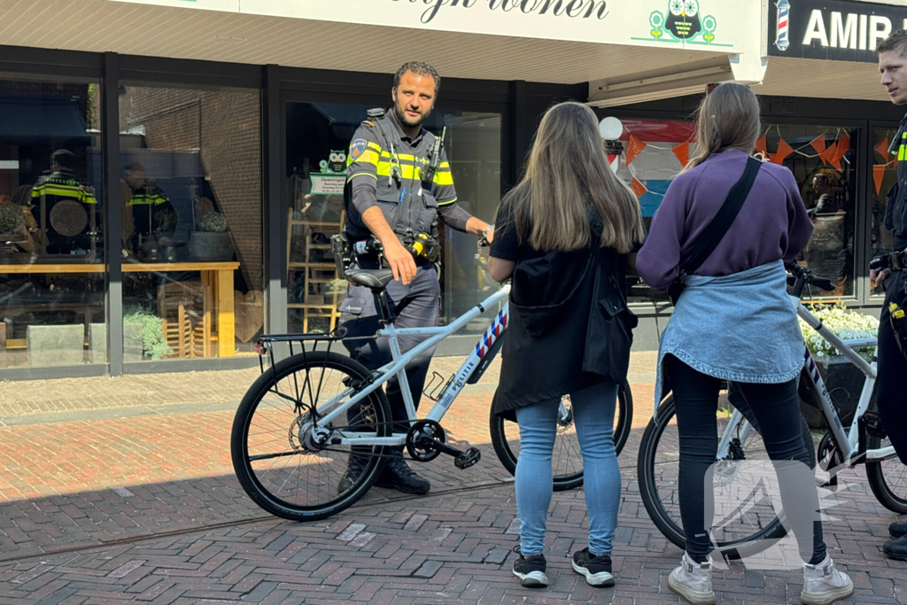 Overvaller zonnestudio slaat op de vlucht