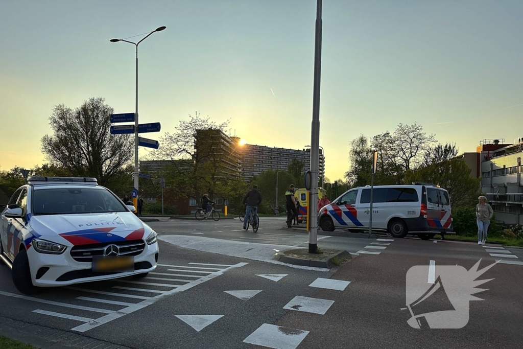 Persoon belandt onderaan dijk bij ongeval