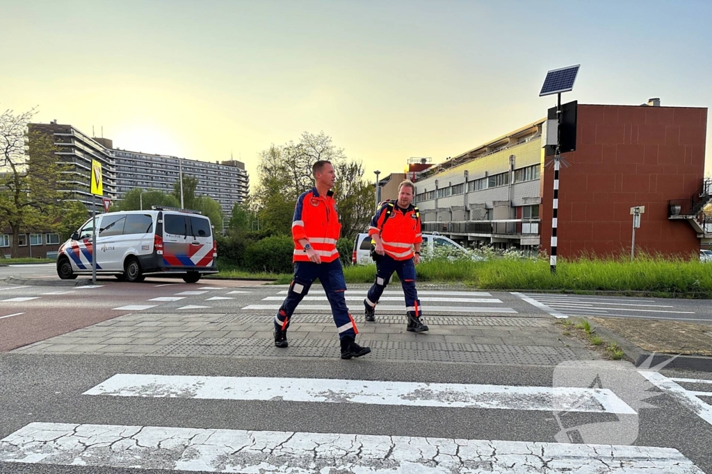 Persoon belandt onderaan dijk bij ongeval