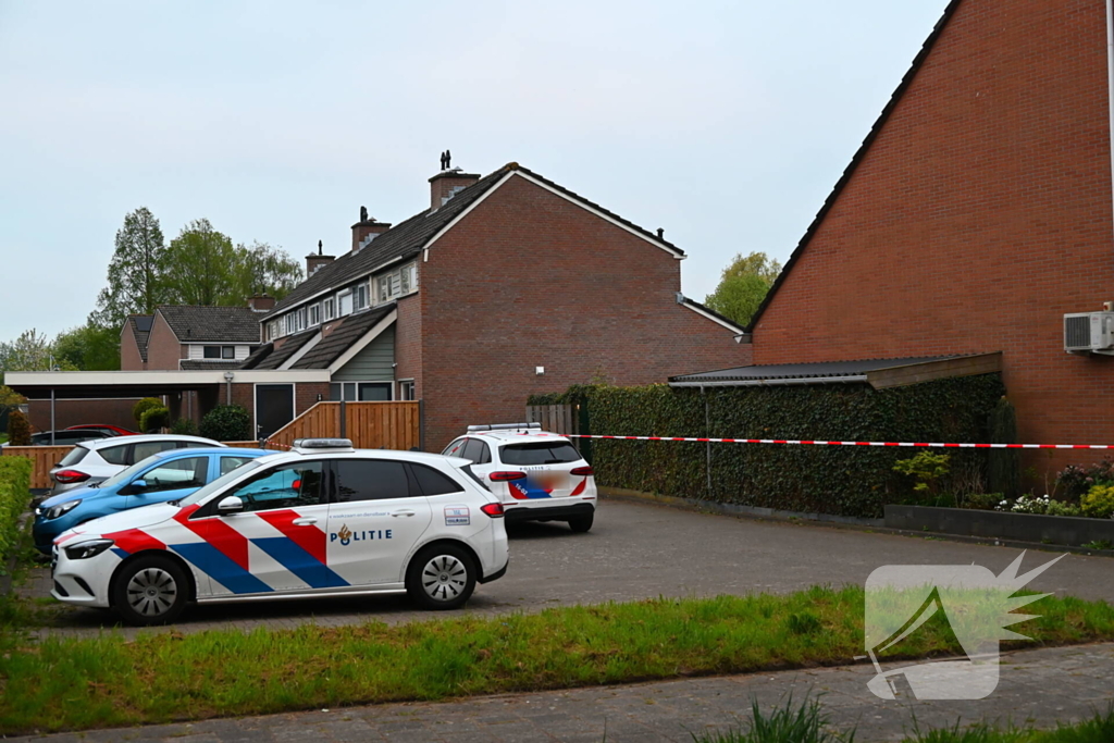 Omgeving afgesloten wegens onderzoek