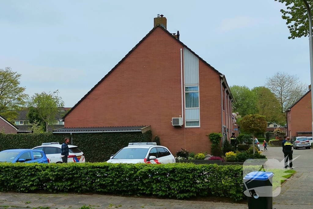 Omgeving afgesloten wegens onderzoek