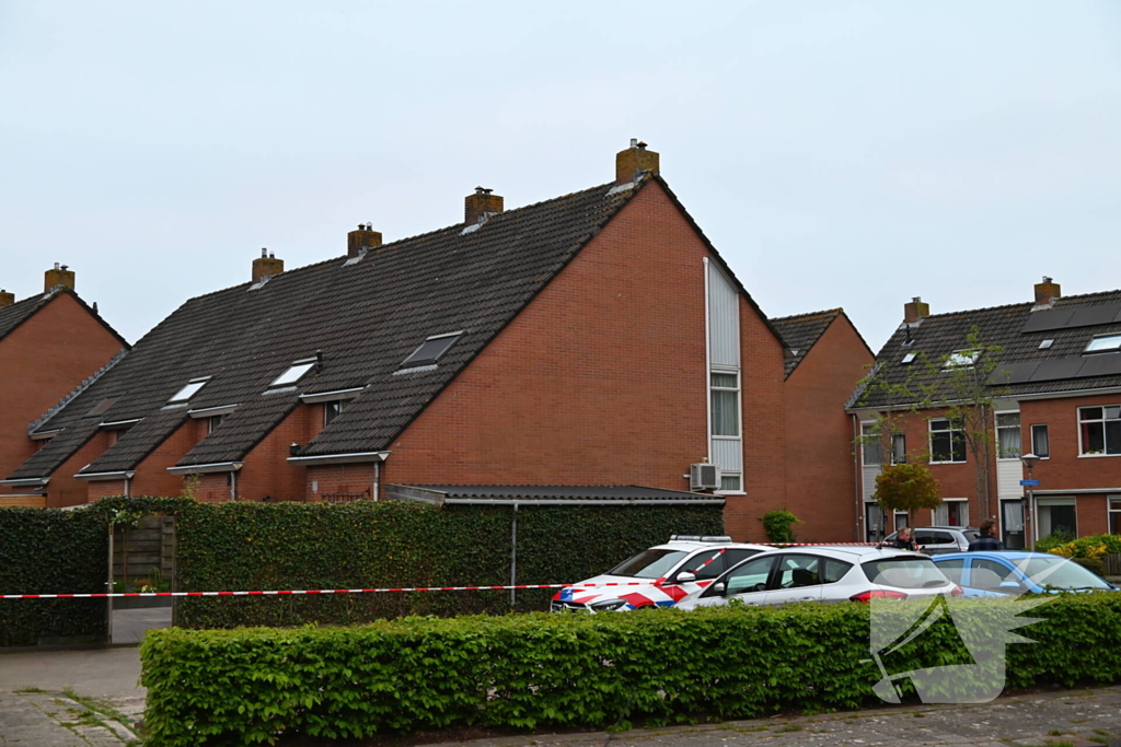 Omgeving afgesloten wegens onderzoek