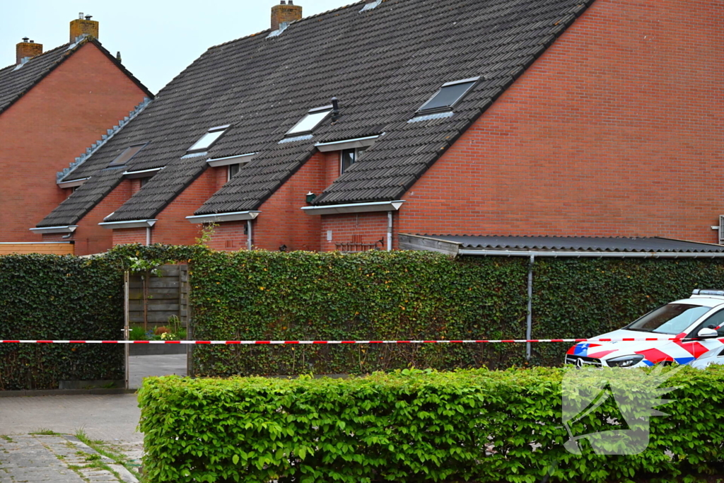 Omgeving afgesloten wegens onderzoek