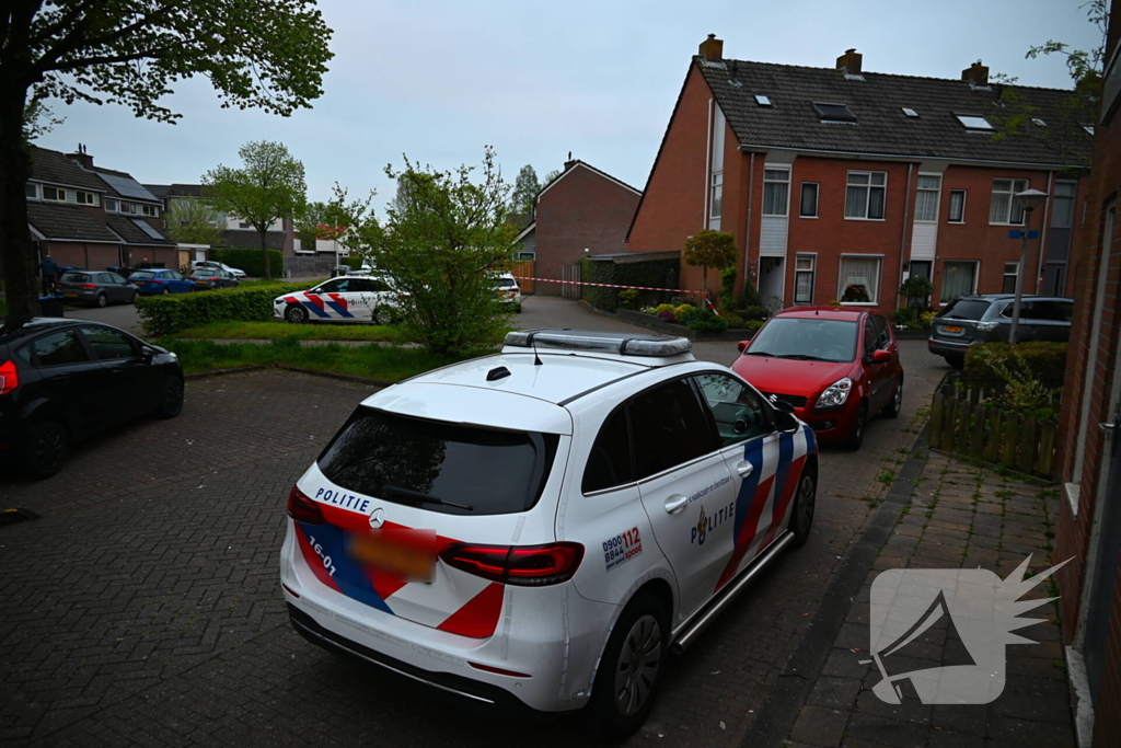 Omgeving afgesloten wegens onderzoek