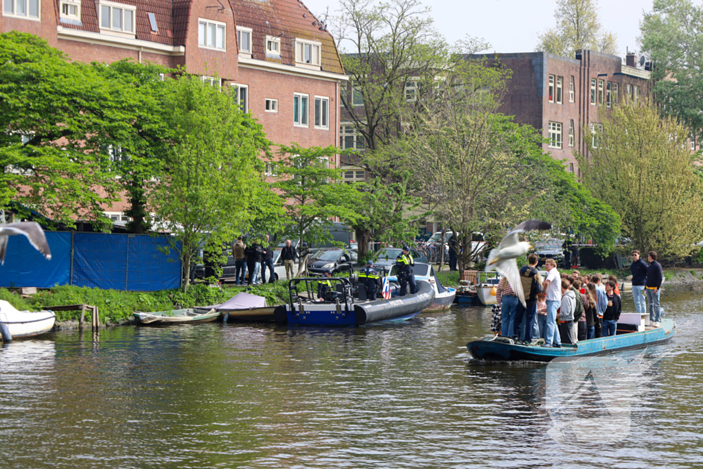 Overleden persoon aangetroffen in water