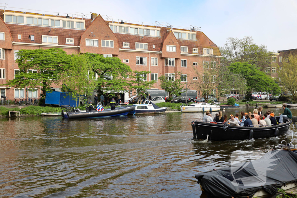 Overleden persoon aangetroffen in water