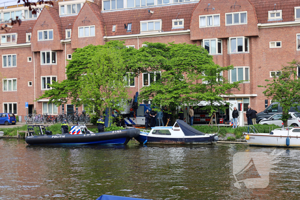 Overleden persoon aangetroffen in water