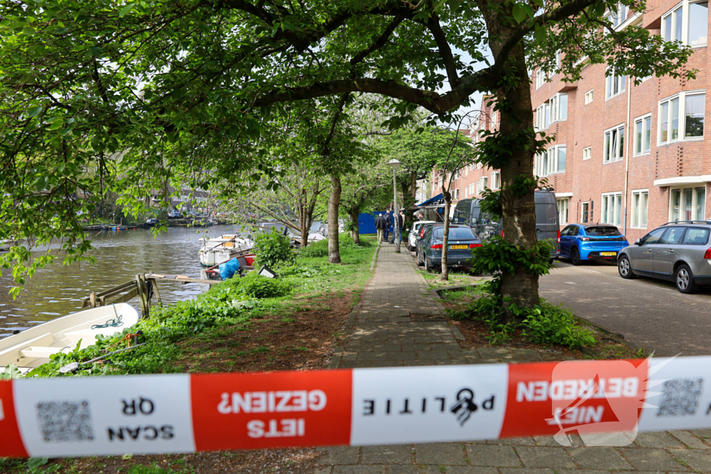 Overleden persoon aangetroffen in water