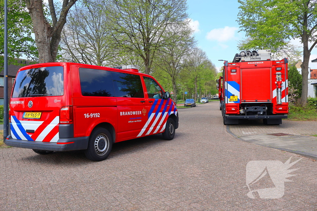 Pannetje op het vuur zorgt voor brandweer inzet