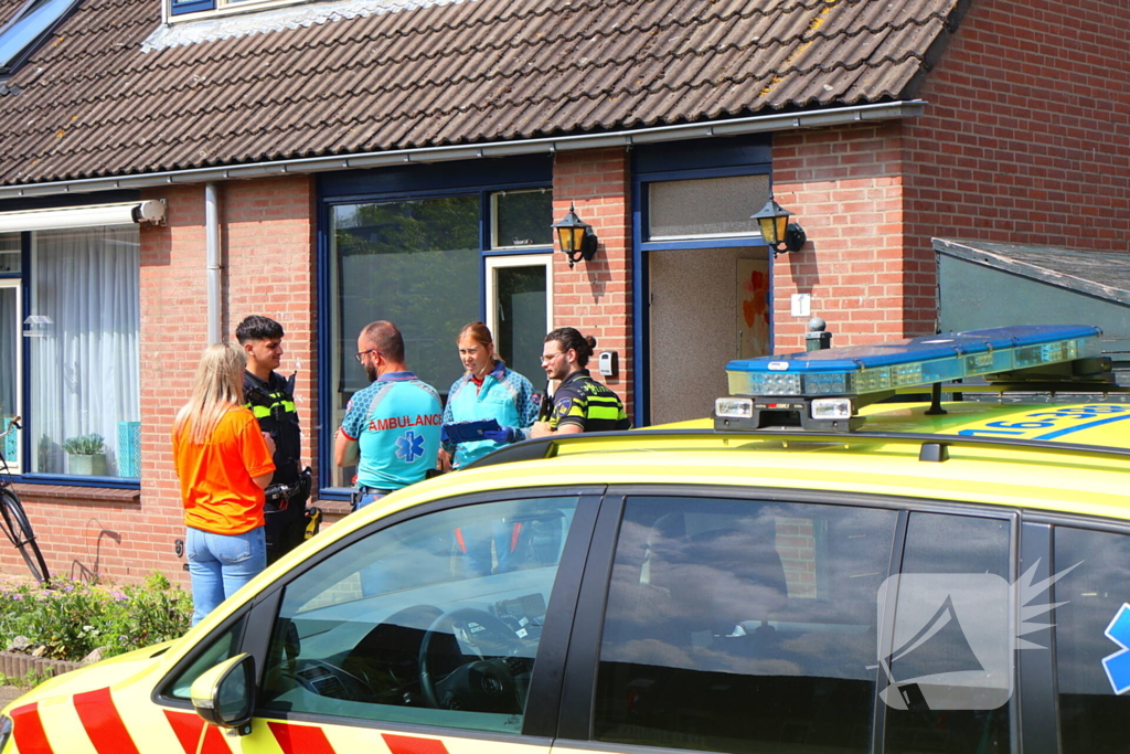 Pannetje op het vuur zorgt voor brandweer inzet