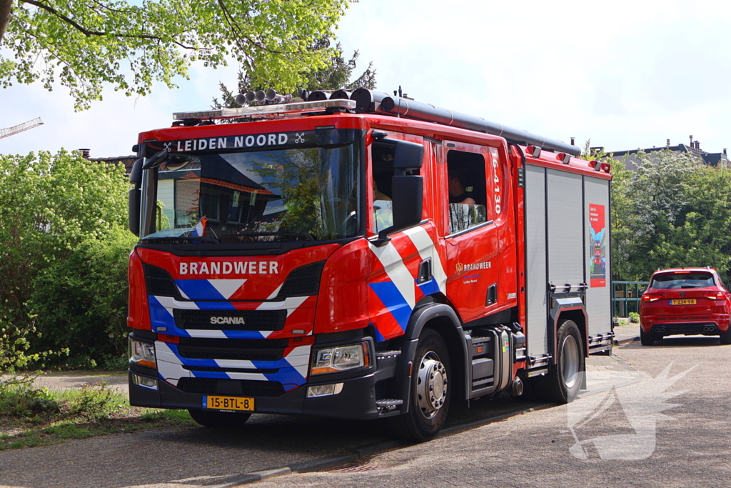 Pannetje op het vuur zorgt voor brandweer inzet