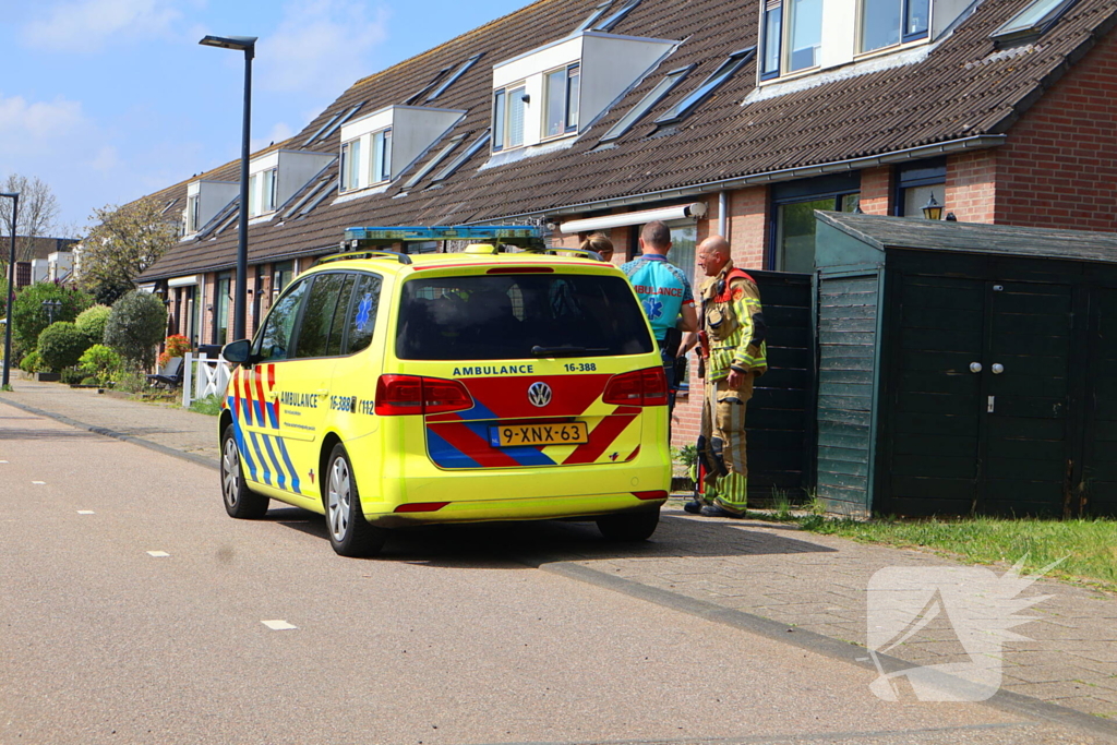 Pannetje op het vuur zorgt voor brandweer inzet
